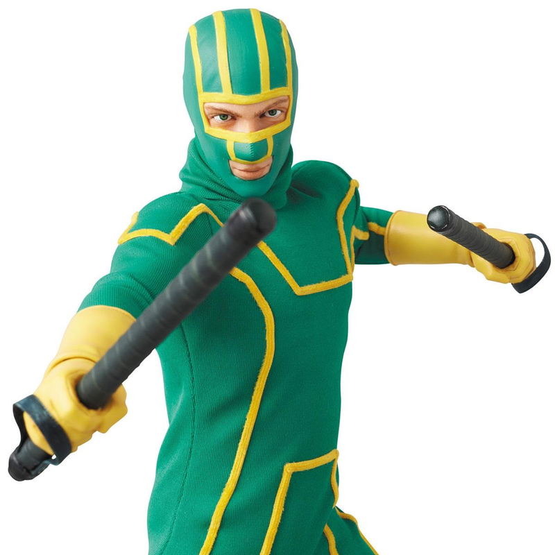 Real Action Heroes No.674 Kick-Ass 2 Fashion Doll: Kick-Ass image 5
