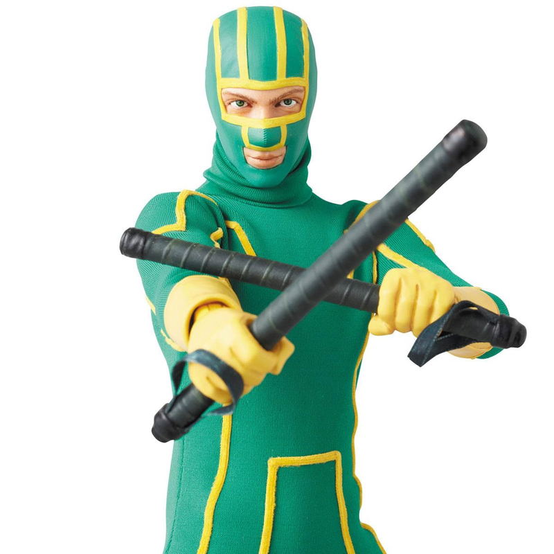 Real Action Heroes No.674 Kick-Ass 2 Fashion Doll: Kick-Ass image 6