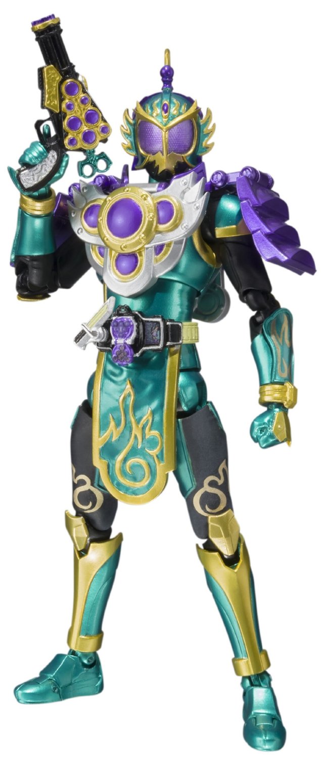 S.H.Figuarts Kamen Rider Gaim: Ryugen Grape Arms image 1