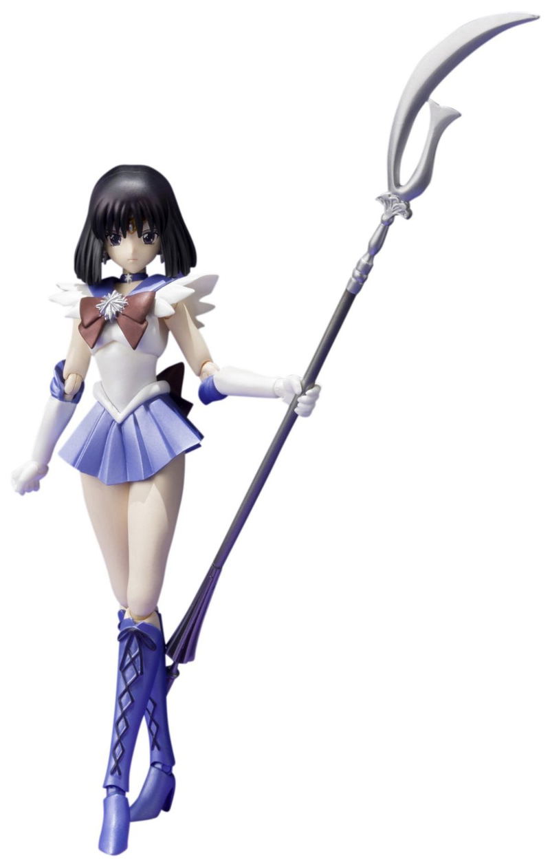 S.H.Figuarts Sailor Moon: Sailor Saturn image 1