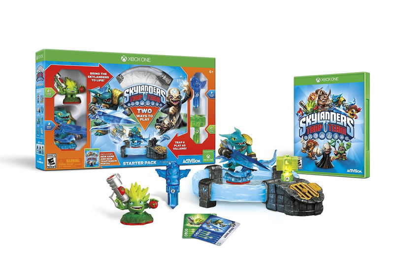 Skylanders Trap Team (Starter Pack) image 2