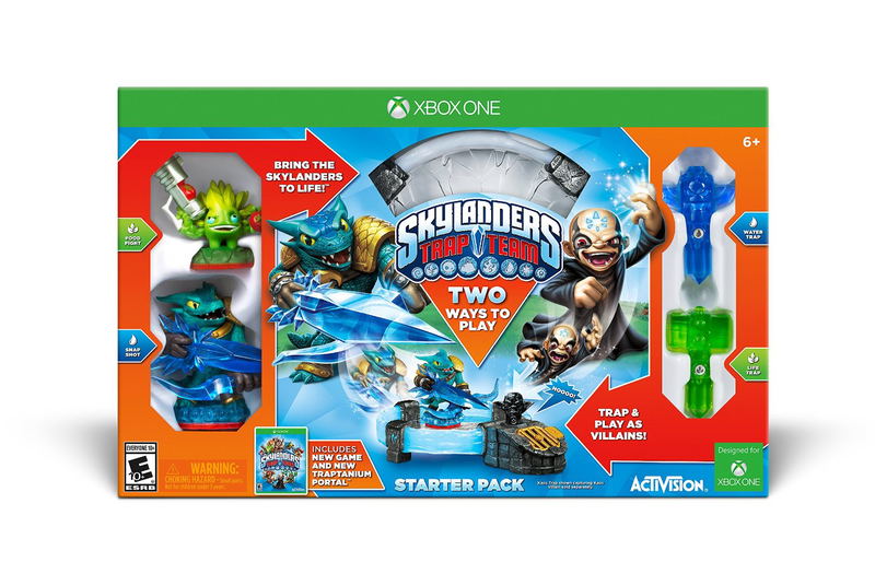 Skylanders Trap Team (Starter Pack) image 1