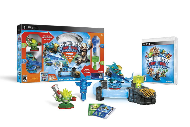 Skylanders Trap Team (Starter Pack) image 2