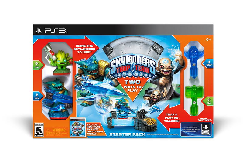 Skylanders Trap Team (Starter Pack) image 1