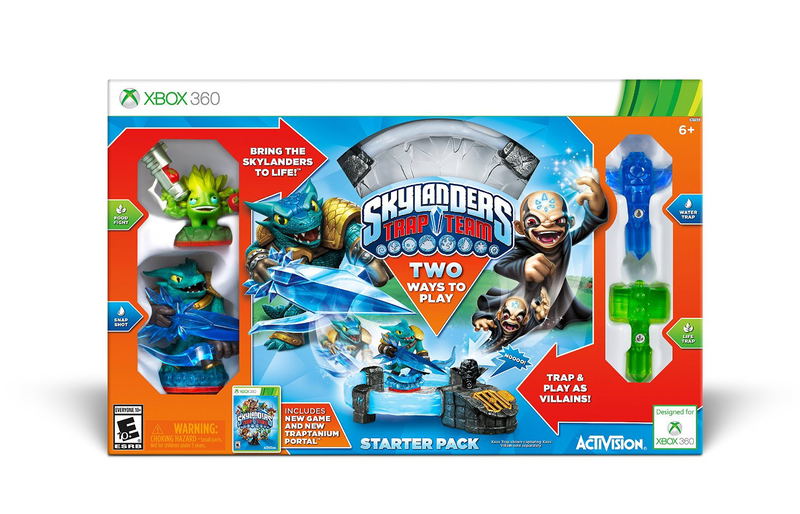 Skylanders Trap Team (Starter Pack) image 1