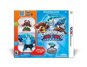 Skylanders Trap Team (Starter Pack)_