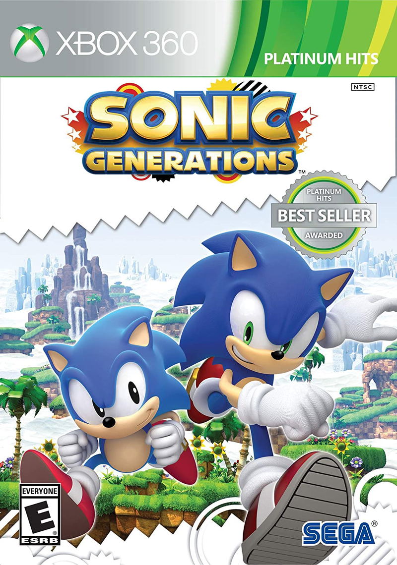 Sonic Generations (Platinum Hits) image 1