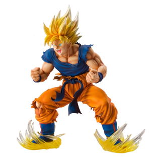 Super Figure Art Collection Dragon Ball Kai: Super Saiyan Son Goku (Re-run)_