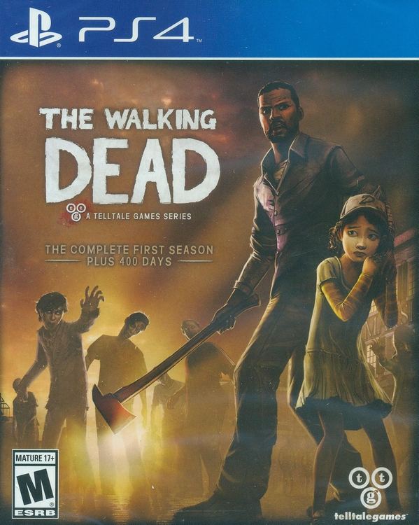 Playstation 4 - The Walking Dead Season Two