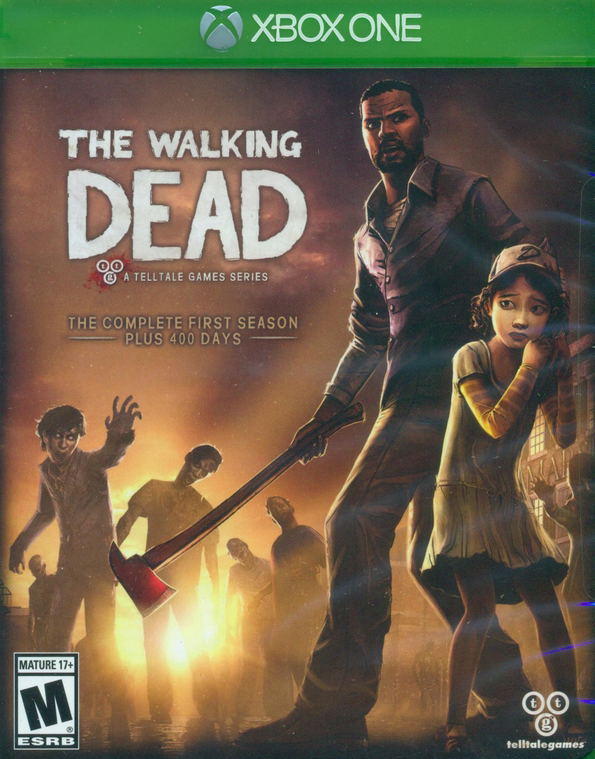 The Walking Dead: The Complete First Season image 1