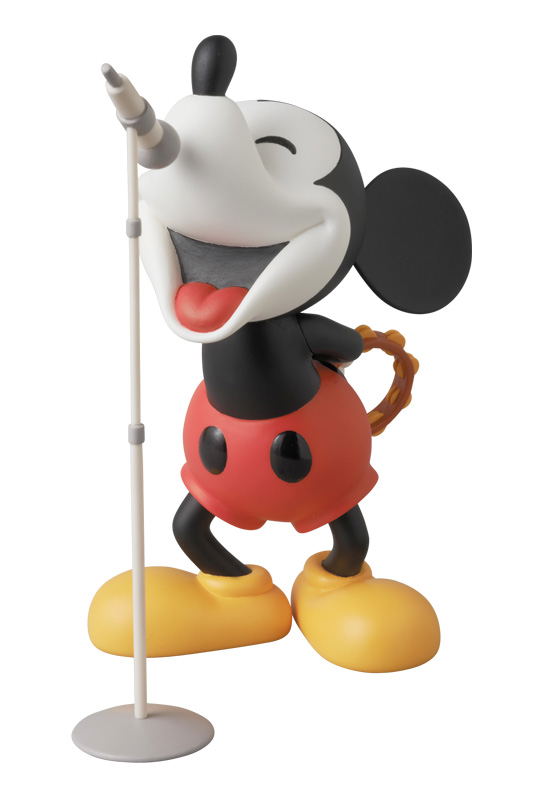 VINYL COLLECTIBLE DOLLS MICKEY MOUSE JACK SKELLINGTON ver. (japan import) フィギュア ダイキャスト Vinyl Collectible Dolls: Mickey Mouse Singing Ver.