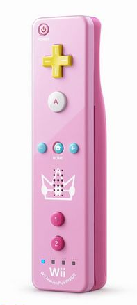 Wii remote best sale plus peach