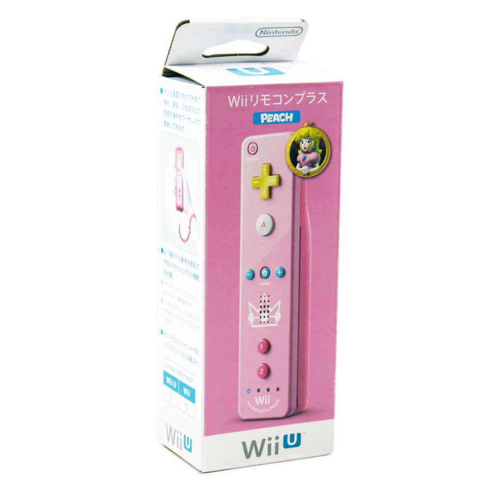 Wii Control Plus (Peach) Nintendo Wii, Wii