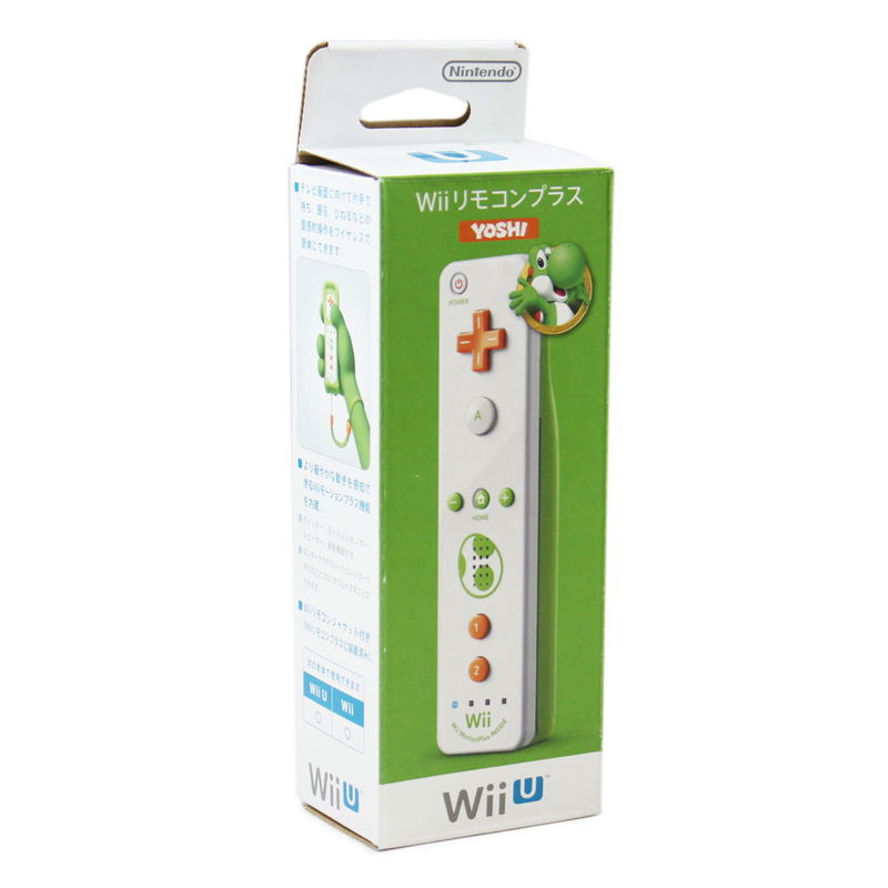 Wii Remote Plus - Yoshi - Nintendo Official Site