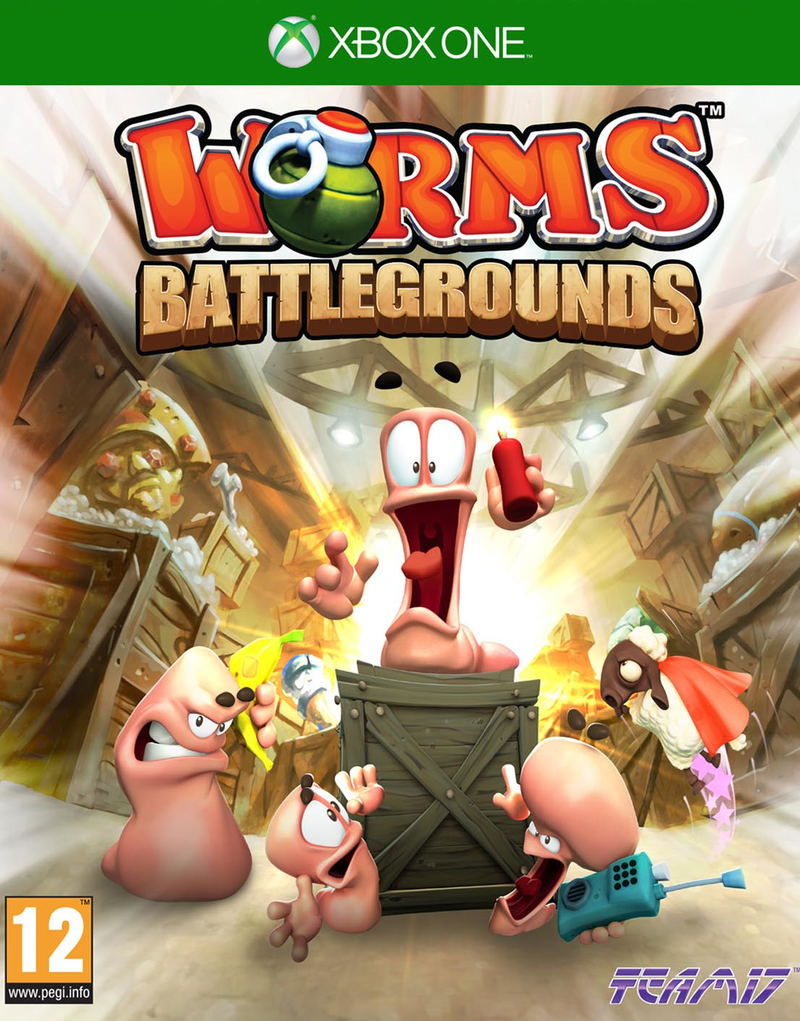 Worms Battlegrounds image 1
