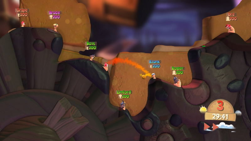 Worms Battlegrounds image 5