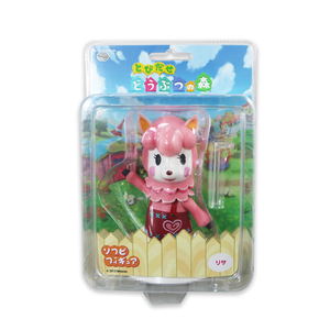 Animal Crossing Soft Vinyl Figure: Risa_