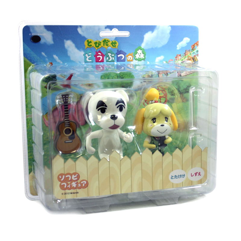 Animal Crossing Soft Vinyl Figure: Totakeke and Shizue image 10