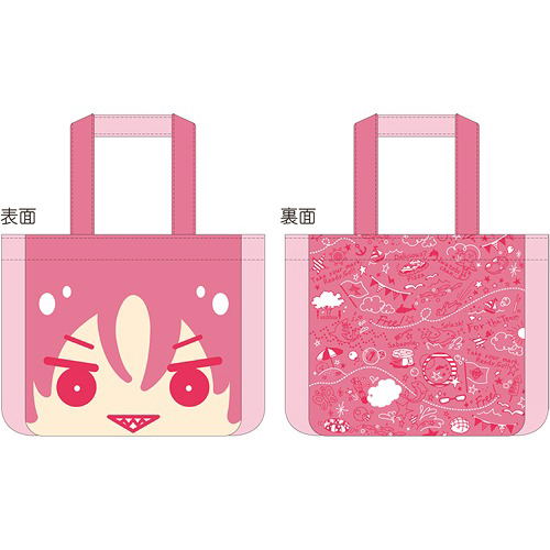 Free! フェイス トートバッグ りん Free! Face Tote Bag: Rin