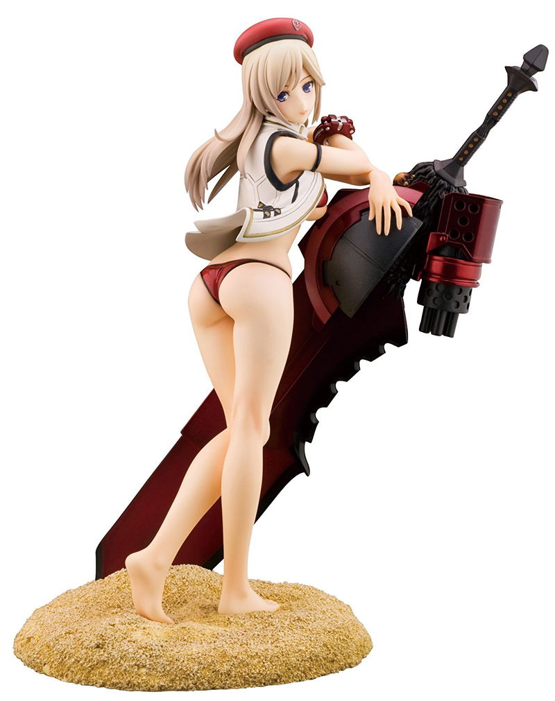 God Eater Burst: Alisa Ilinichina Amiella Swimwear Ver. image 1
