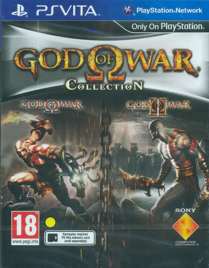 God of War Collection for PlayStation Vita