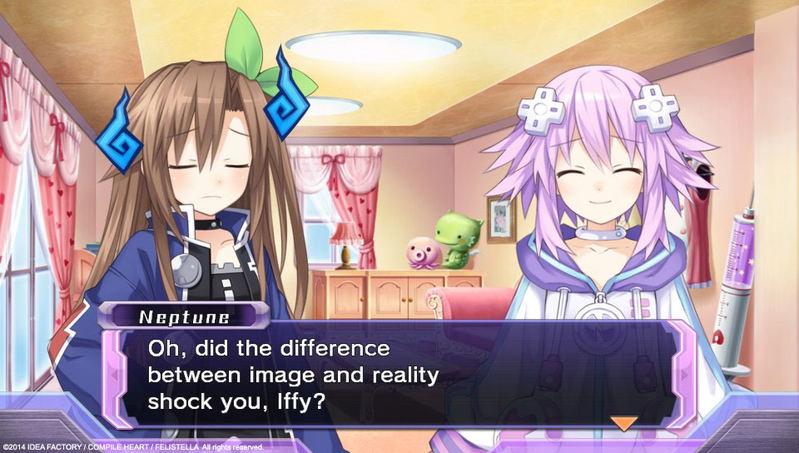 Hyperdimension Neptunia Re;Birth1 image 10