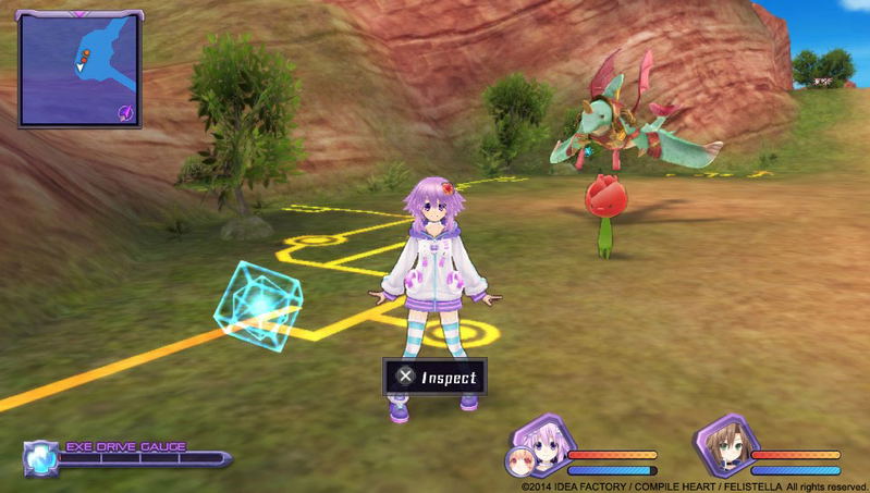 Hyperdimension Neptunia Re;Birth1 image 12
