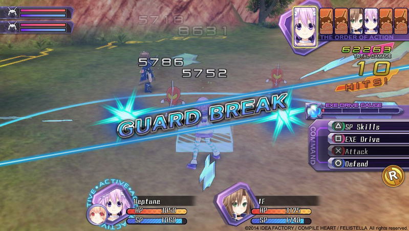 Hyperdimension Neptunia Re;Birth1 image 13