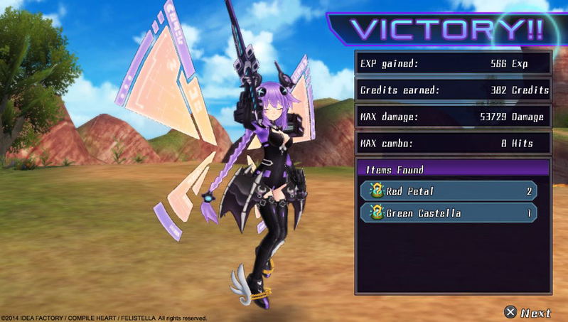 Hyperdimension Neptunia Re;Birth1 image 15