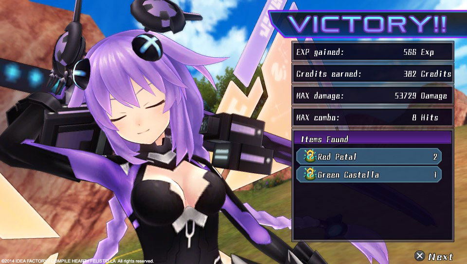 Hyperdimension Neptunia Rebirth 1 PS Vita - Jeux vidéo
