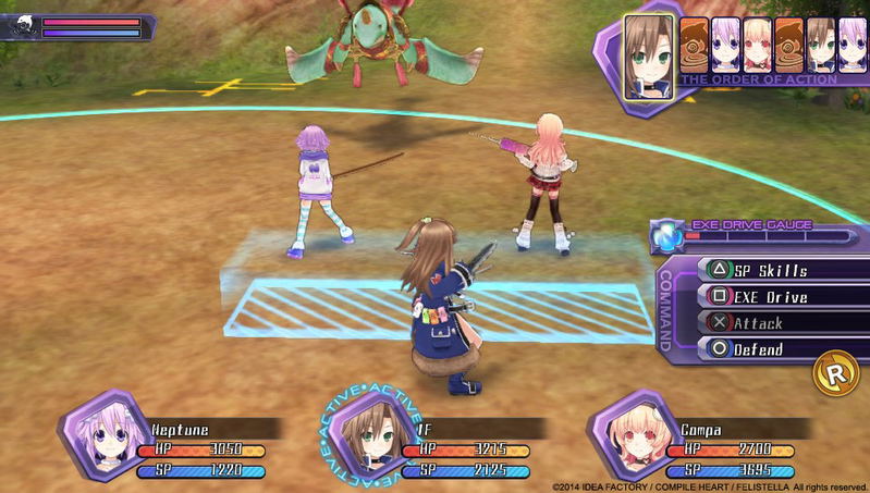 Hyperdimension Neptunia Re;Birth1 image 17