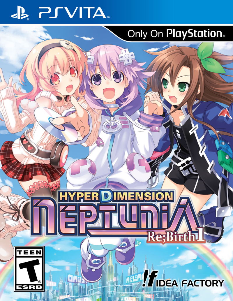 Hyperdimension Neptunia Re;Birth1 image 1