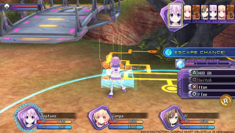 Hyperdimension Neptunia Re;Birth1 image 2