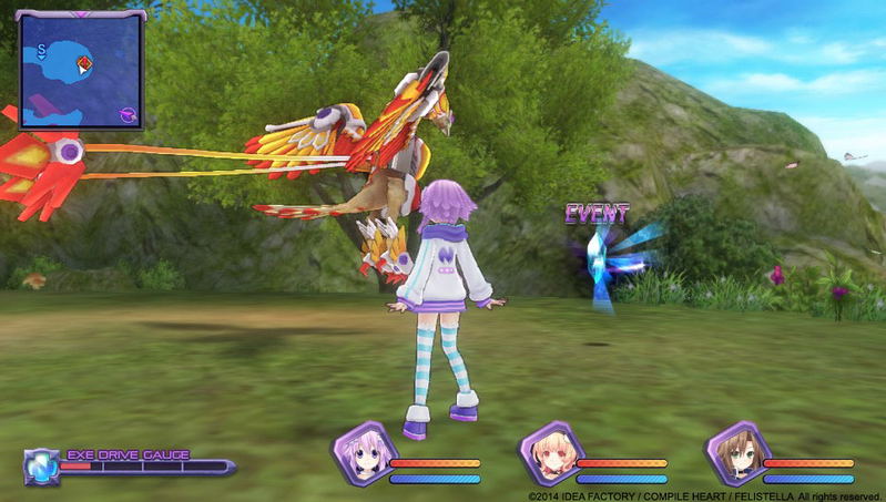 Hyperdimension Neptunia Re;Birth1 image 3