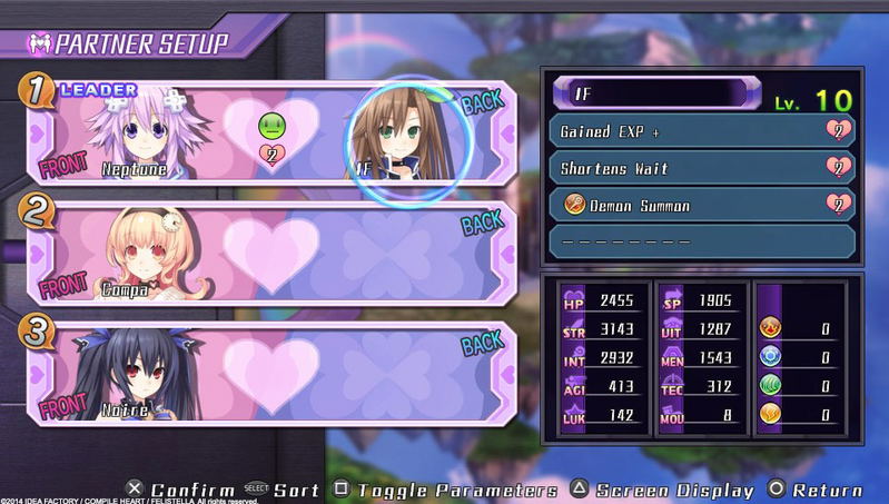 Hyperdimension Neptunia Re;Birth1 image 4