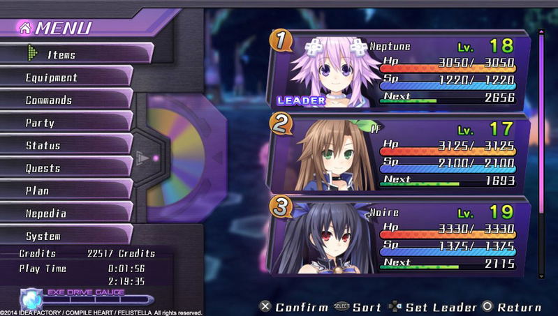 Hyperdimension Neptunia Re;Birth1 image 7