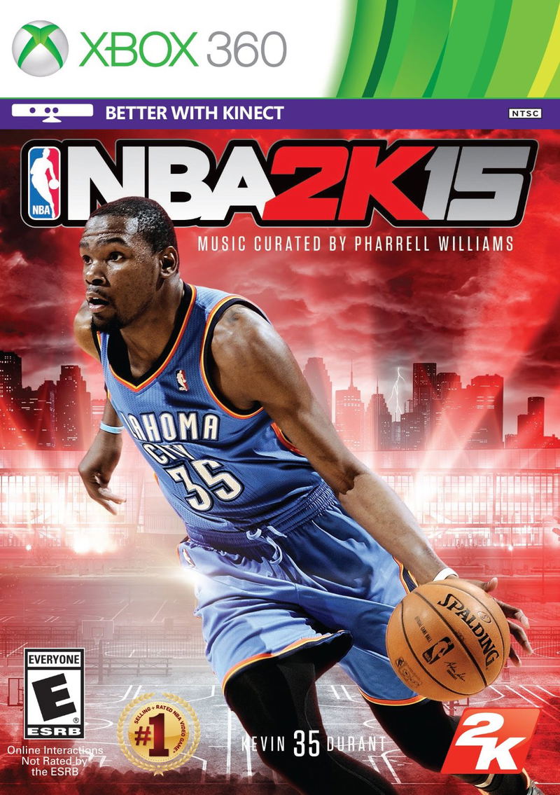 NBA 2K15 image 1