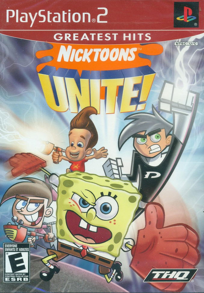 Nicktoons Unite! (Greatest Hits) image 1