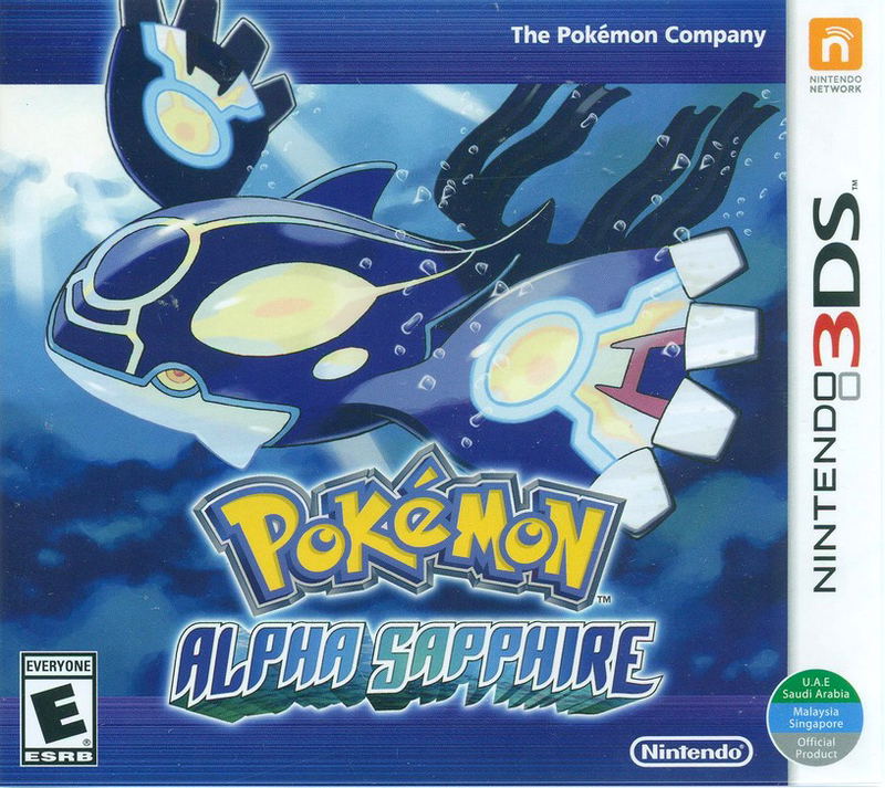 Pokemon Alpha Sapphire image 1