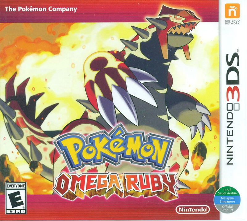 Pokemon Omega Ruby image 1