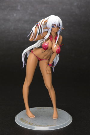 Queen's Blade Beautiful Warriors 1/6 Scale Pre-Painted Figure: Alleyne EX Color Ver. (Re-run)