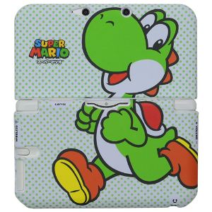 Rubber Coat Cover for 3DS LL (Yoshi)