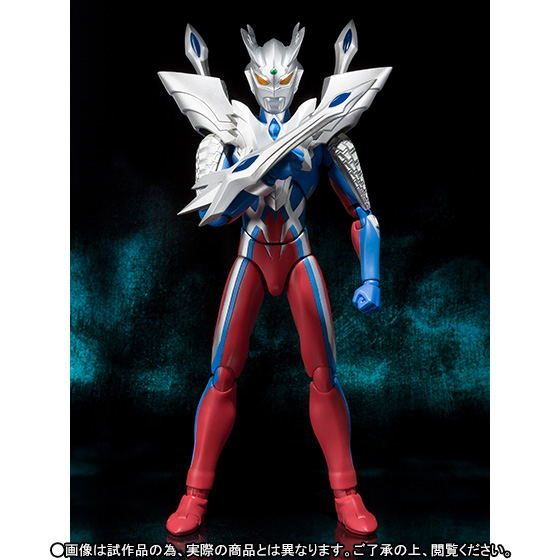 Ultra-Act Ultraman Zero: Ultimate Zero image 1
