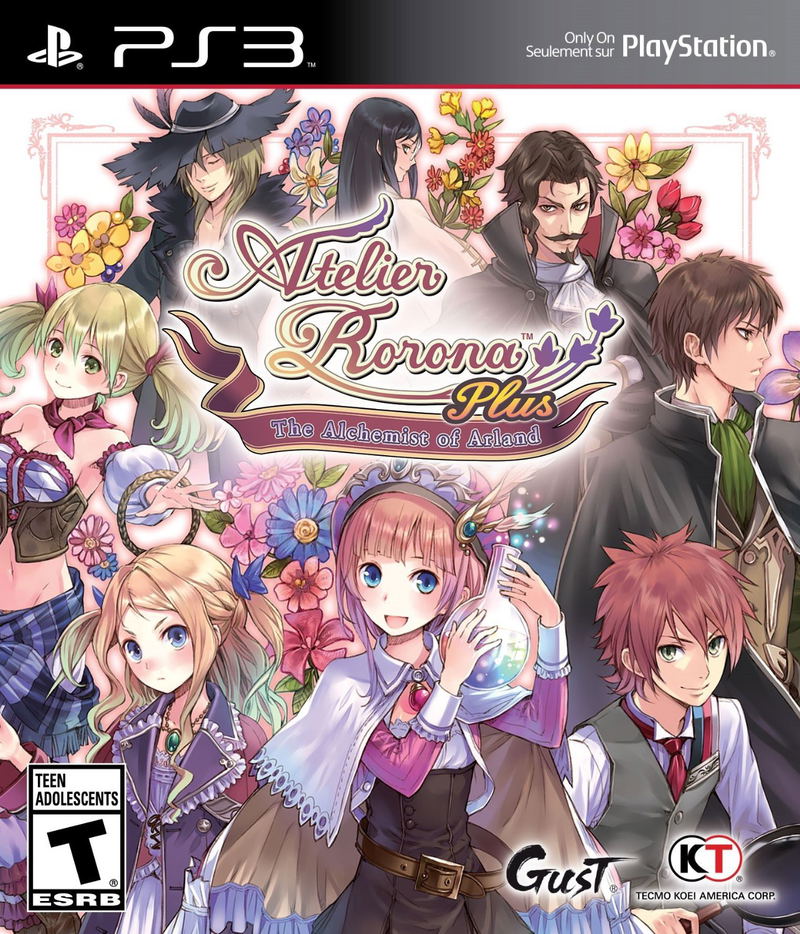 Atelier Rorona Plus: The Alchemist of Arland image 1