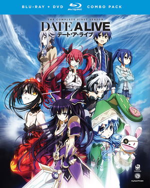 Date a Live: The Complete Series [Blu-ray+DVD]_