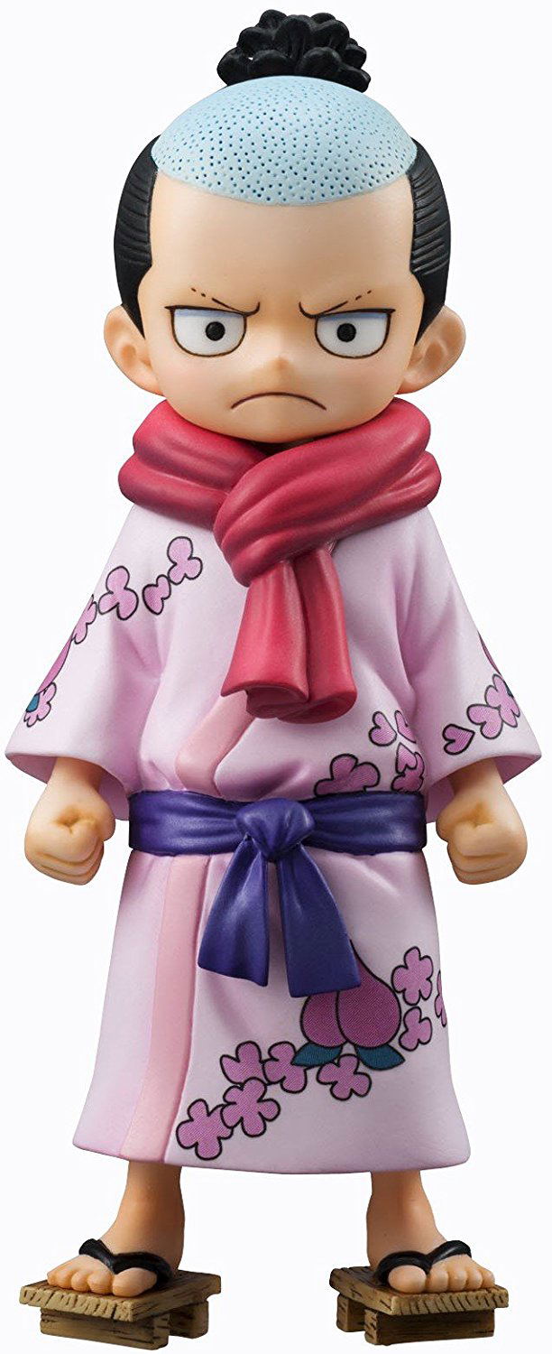 Excellent Model One Piece Portrait of Pirates Sailing Again: Momonosuke image 1