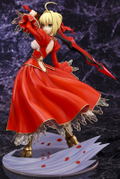 Fate/Extra 1/7 Scale Pre-Painted Figure: Saber Extra Kotobukiya Ver. (Re-run) thumbnail 2