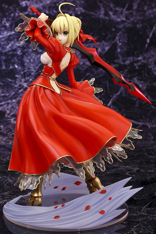 Fate/Extra 1/7 Scale Pre-Painted Figure: Saber Extra Kotobukiya Ver. (Re-run) image 2