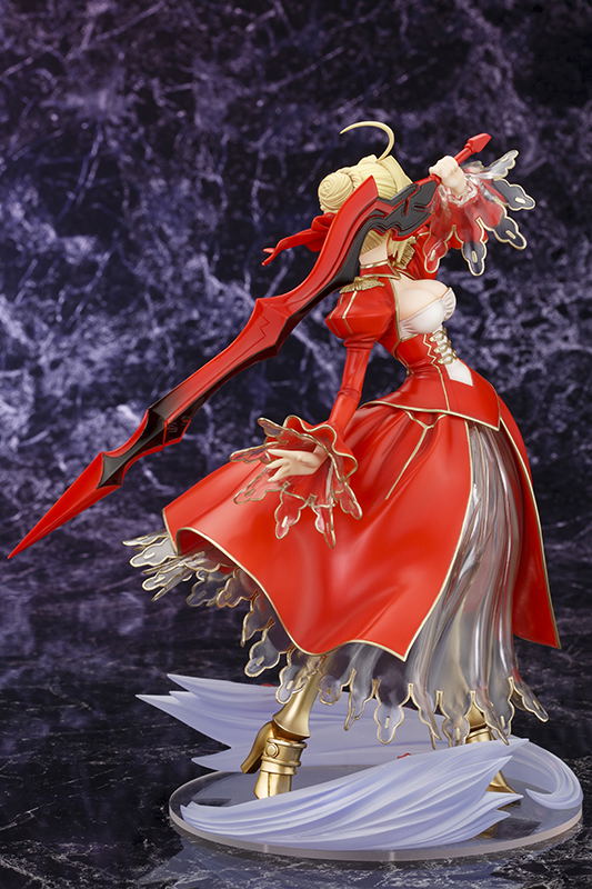 Fate/Extra 1/7 Scale Pre-Painted Figure: Saber Extra Kotobukiya Ver. (Re-run) image 4