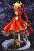 Fate/Extra 1/7 Scale Pre-Painted Figure: Saber Extra Kotobukiya Ver. (Re-run) thumbnail 5